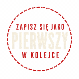 Zapisz się jako pierwszy w kolejce